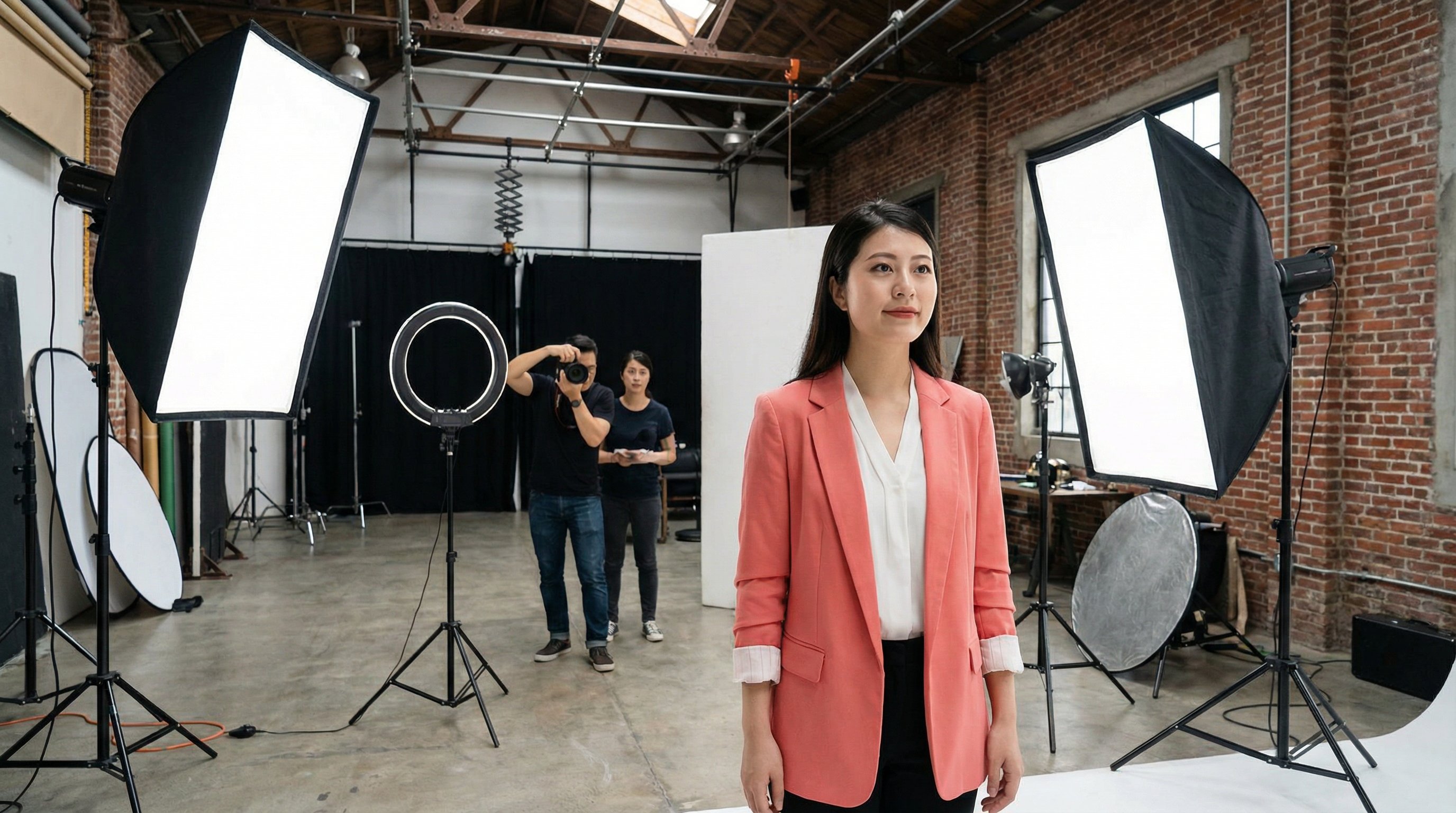 草莓视频 摄影棚拍摄视频